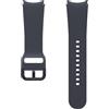 Samsung Sport Band (S/M) Cinturino sportivo per Galaxy Watch4 | Watch5 | Watch6 | Watch FE | Watch7 Series, Graphite