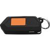 kwmobile Custodia Protettiva Silicone Compatibile con Flipper Zero Cover - Case Morbida Gadget Multiuso - con Anello Portachiavi - nero