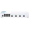 QNAP QSW-M408S QSW-M408S, 8 port 1Gbps, 4 port 10GbE SFP+, web management switch