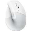 Logitech MOUSE ERGONOMICO VERTICALE LIFT - WHITE- 910-006475