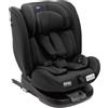 Chicco Seggiolino Auto Unico Evo i-Size con Tessuto Air per Bambini da 0 a 12 Anni - Black