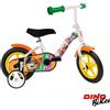 Dino Bikes - Bicicletta 44 Gatti 3-4 ANNI | Ruote 10" |