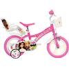 Dino Bikes - Bicicletta Barbie 4-7 ANNI | Ruote 14" | NEW