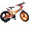 Dino Bikes - Bicicletta Raptor 6-8 ANNI | Ruote 16" |