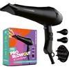SBB Pro Blowout Asciugacapelli 2200 W AC - Asciugatura Rapida