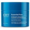 Korff Essential Maschera 2 In 1 Purificante e Scrub 50 Ml