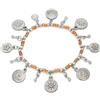 Vestopazzo Bracciale Elastico Monete