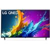 Lg 55QNED80T6A Tv 55 pollici QNED UltraHD 4K HDR10 WebOS24 AI ThinQ