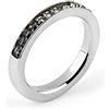 Brosway Anello Donna in Acciaio e Cristalli | Collezione Tring - BTGC56D