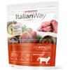 Italian Way CAT Sensitive Sterilised Adult Maiale e Piselli Integrali - 300 gr