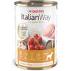 Italian Way DOG Classic Fit MEDIUM/MAXI Pollo e Riso - 400 gr