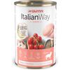 Italian Way DOG MEDIUM/MAXI Puppy & Junior Carni Bianche - 400 gr