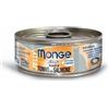 Monge - Natural Superpremium Jelly Tonno Bonito con Salmone - 80 gr