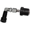 FX ATTACCO BOMBOLA CO2 CON INNESTO RAPIDO FEMMINA 3/8 CURVO