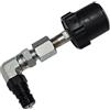 FX ATTACCO BOMBOLA CO2 CON INNESTO RAPIDO MASCHIO 3/8 CURVO