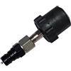 FX ATTACCO BOMBOLA CO2 CON INNESTO RAPIDO MASCHIO 3/8 DIRITTO
