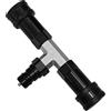 FX SDOPPIATORE CO2 a T - INNESTI RAPIDI 3/8 - 1 MASCHIO 2 FEMMINE