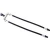 FX SDOPPIATORE CO2 a Y + TUBI - INNESTI RAPIDI 3/8 - 1 FEMMINA 2 MASCHI