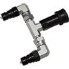 FX SDOPPIATORE CO2 a Y - INNESTI RAPIDI 3/8 - 1 FEMMINA 2 MASCHI