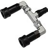 FX SDOPPIATORE CO2 a Y - INNESTI RAPIDI 3/8 - 1 MASCHIO 2 FEMMINE