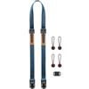 Peak Design Leash L-MN-3 Midnight - Tracolla Ultra-Leggera Blu