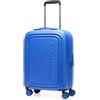 Mandarina Duck LOGODUCK + Trolley Cabin EXP, Blu elettrico, Cabin, Logo +