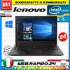 LENOVO PC NOTEBOOK PORTATILE LENOVO T490S 14" I5-8265U RAM 16GB SSD 256GB WIN 11