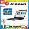 Lenovo PC NOTEBOOK LENOVO THINKPAD X1 CARBON 2 GEN I7-4200U 14" RAM 8GB SSD 256GB TOUCH