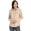 Lee Regular Western Shirt, Plaid Cachi, L