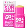 Veralab Invisible Sun Stick Stick solare protettivo spf50+
