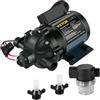 VEVOR Pompa Autoadescante 12 A per Lavaggio Auto Barche Camper Veicoli di Corrente Continua 240 W, Pompa d'Acqua di Lavaggio Portatile in ABS Portata Max. 31,8 L/min per Veicoli Mobile Ponte Barche