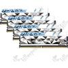 G.Skill DIMM 64 GB DDR4-3600 (4x 16 GB) Quad-Kit, ram silver, F4-3600C16Q-64GTESC, Trident Z Royal Elite, INTEL XMP