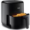 Tefal EY2458 Easy Fry Max - Friggitrice ad aria calda, capacità 5 l, 10 programmi di cottura automatica, touch screen singolo, risparmio di tempo, antiaderente, colore nero, EY2458