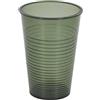 HOME DECO FACTORY, KA0181, Bicchieri di plastica riutilizzabili e USA e Getta, Design colorato per Eventi Festivi, Leggeri e impilabili, Perfetti per Tutte Le Bevande - 4 Pezzi