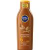 NIVEA Nivea Sun Tropical Bronze Lozione Solare SPF 6, Protezione Solare per Abbronzatura a Lunga Durata senza Autoabbronzante, Crema Solare con Estratto di Carotene e Vitamina E, 200 ml
