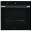 WHIRLPOOL W7 OM4 4S1 P BL Forno da Incasso 60 cm Nero 8 Funzioni Pirolitico 6° SENSO Cottura Multilivello Classe A+ - Garanzia Italia