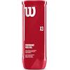 WILSON X3 - Palline da paddle con 3 palline, colore: Giallo