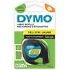 GielleService NASTRO ORIGINALE DYMO LETRATAG S0721620 D1 91202 Larghezza 12 mm x 4 metri