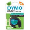 GielleService NASTRO ETICHETTE ORIGINALE Dymo LetraTag S0721640 D1 91204 Larghezza 12 mm x 4 metri