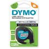 GielleService NASTRO ETICHETTE ORIGINALE DYMO LetraTag S0721730 D1 91208 Larghezza 12 mm x 4 metri