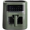 Friggitrice Ad Aria Iridea 1800W/200 gradi 7l Verde [D2DFA03IRVEA]