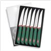 COLTELLERIE SANELLI Set 6 coltelli tavola Costata Sanelli Premana Professional