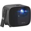 ETOE E3 Pro Proiettore, 600 ANSI, 1080P nativo, decodifica 4K, Android TV, messa a fuoco automatica e correzione trapezoidale