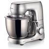 Ariete 1583 Gourmet Essence, Impastatrice Planetaria, Impasta, Monta e Amalgama, 1300W, Capacità 5,2L, 2 fruste e 1 gancio, 10 velocità + Pulse