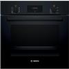 Bosch HBF133BA1 - Forno da incasso elettrico, ventilato, 66 litri, nero, Classe energetica A