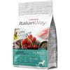 Italian Way DOG Hypoallergenic Ideal Weight MINI Adult Trota e Mirtilli - 1,5 kg