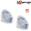 Hertz Marine HMX 6.5 LD TW Coppia Altoparlanti Coassiali 165 mm Bianco Led RGB