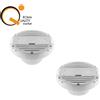 Hertz Marine HMX 6.5 TW Coppia Altoparlanti Coassiali 165 mm 4 Ω Bianco 75 W RMS