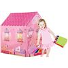 Sport1-Aria Aperta Casetta delle Principesse Tenda da Gioco, Colore Rosa, 705500506