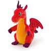 Trudi 52431 - Mini Drago Arancione